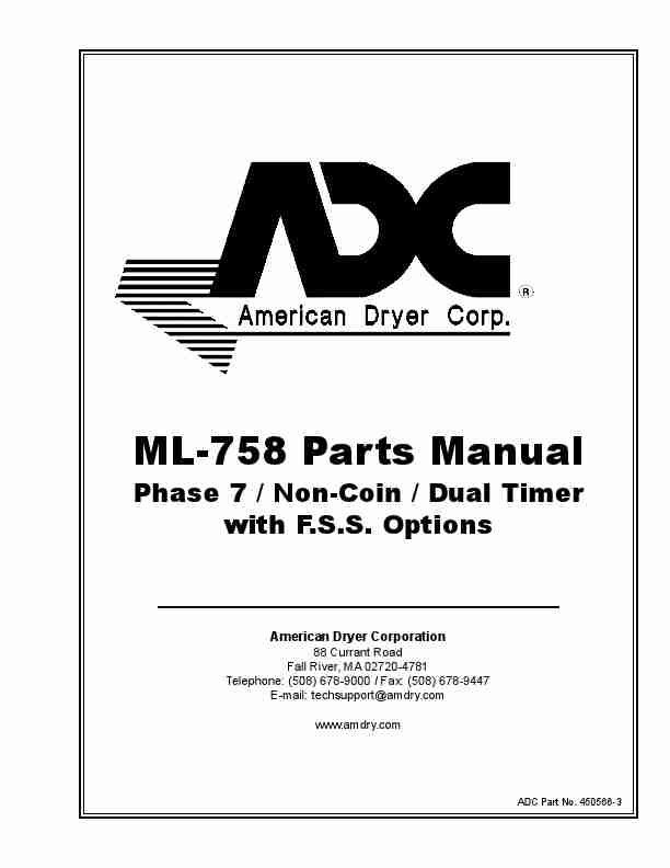 American Dryer Corp  Clothes Dryer ML-758-page_pdf